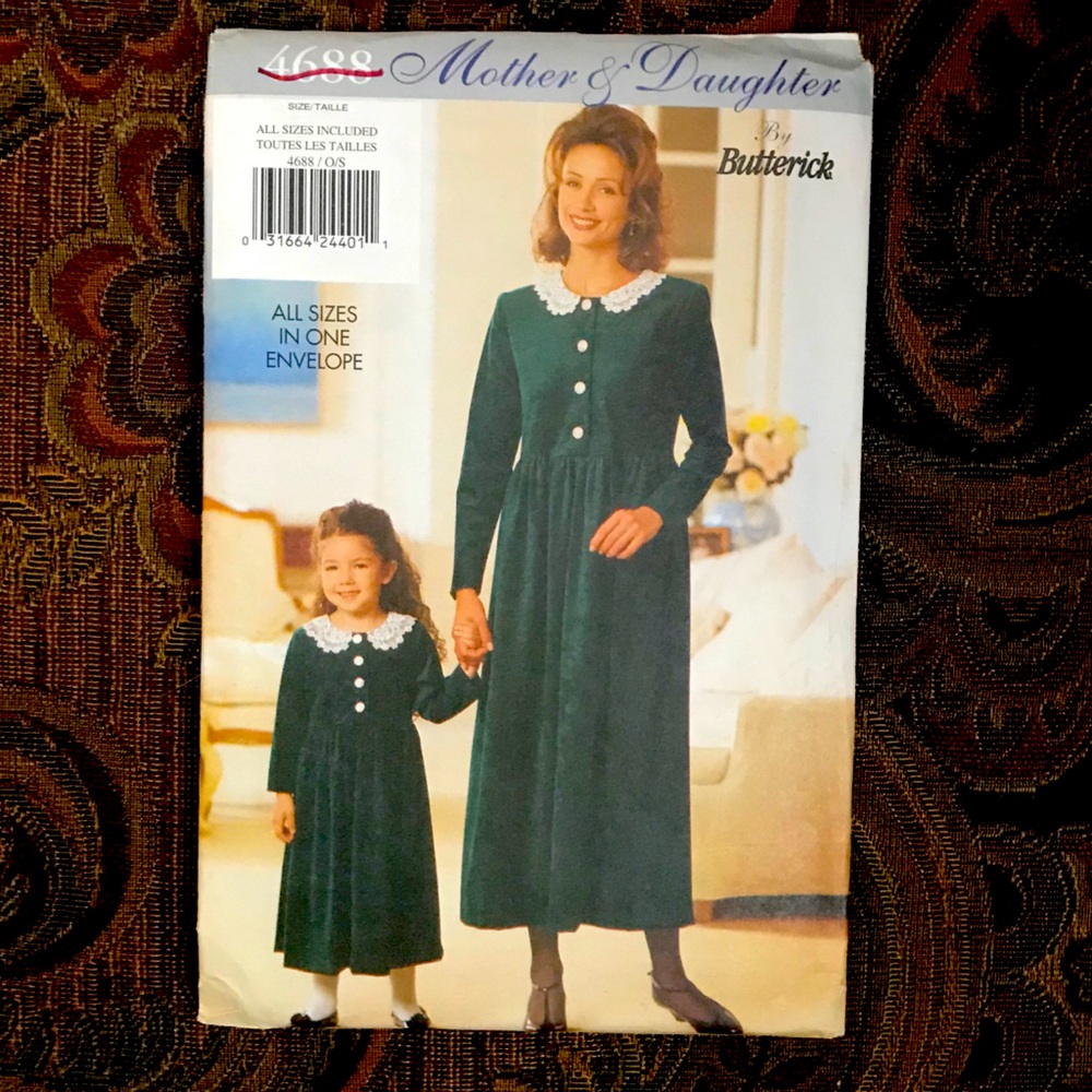 Butterick Sewing Pattern - Misses & Child Dress